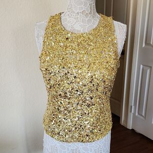 Laurence Kazar 100% Silk Whimsical Classic Chic Vintage Y2K Top Size Large